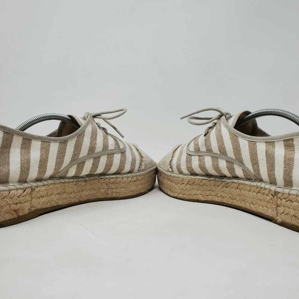 Andre Assous Charlie Striped Canvas Espadrille
